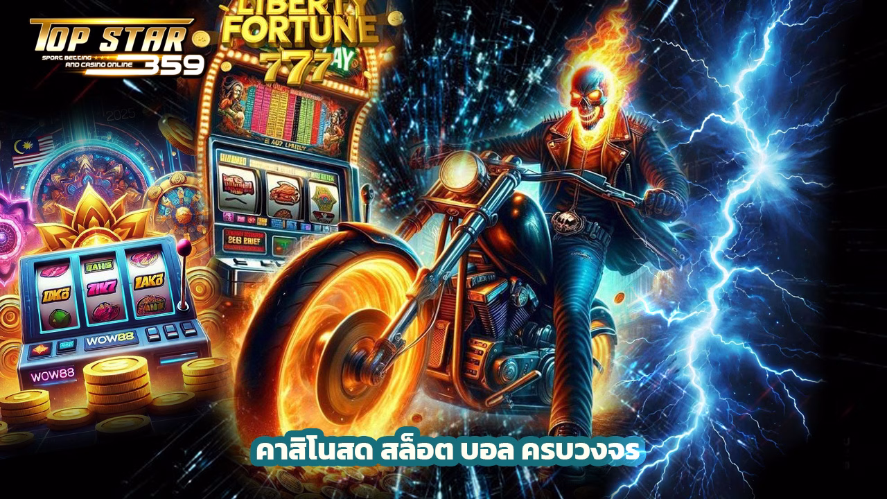 Read more about the article topstar359 คาสิโนสด สล็อต บอล ครบวงจร