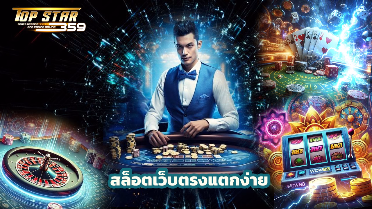 Read more about the article topstar359 สล็อตเว็บตรงแตกง่าย จ่ายจริงไม่มีโกง